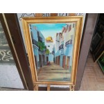 Средна картина масло на платно Испания - 3655 - КА42